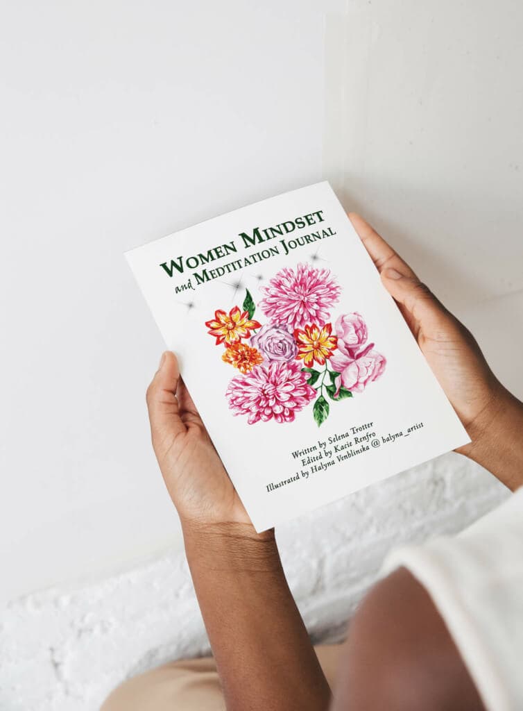 Mindset Journal mockup