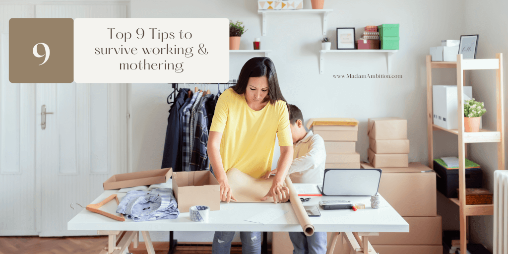 Working Mom Hacks – How to get it all done