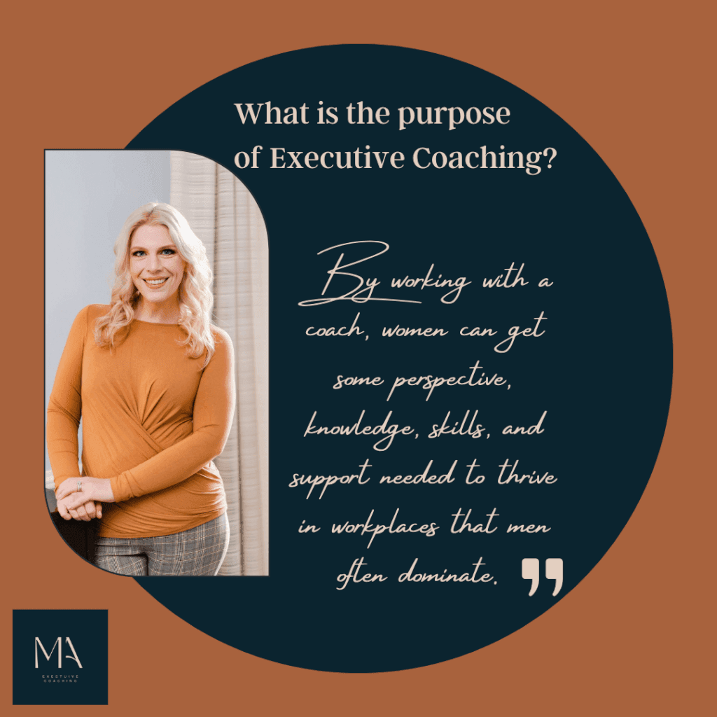 What is the purpose of Executive Coaching?